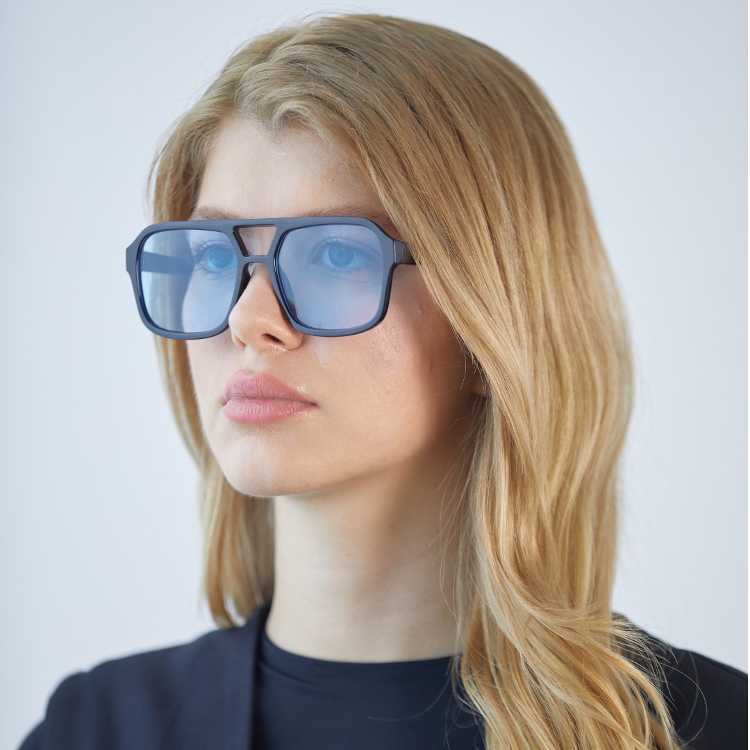 AURA / Aqua - Zamothra Sunglasses