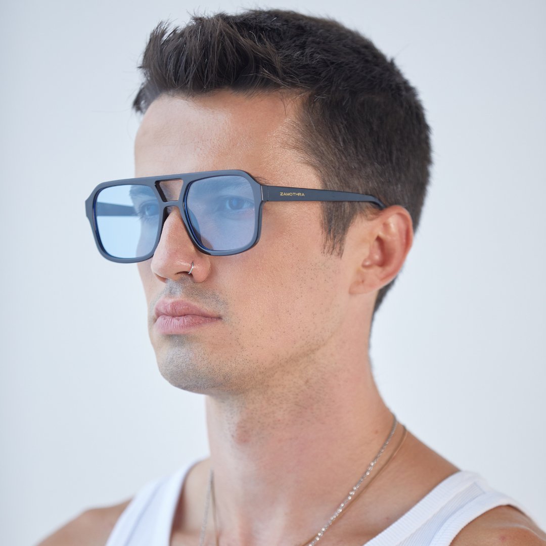 AURA / Aqua - Zamothra Sunglasses