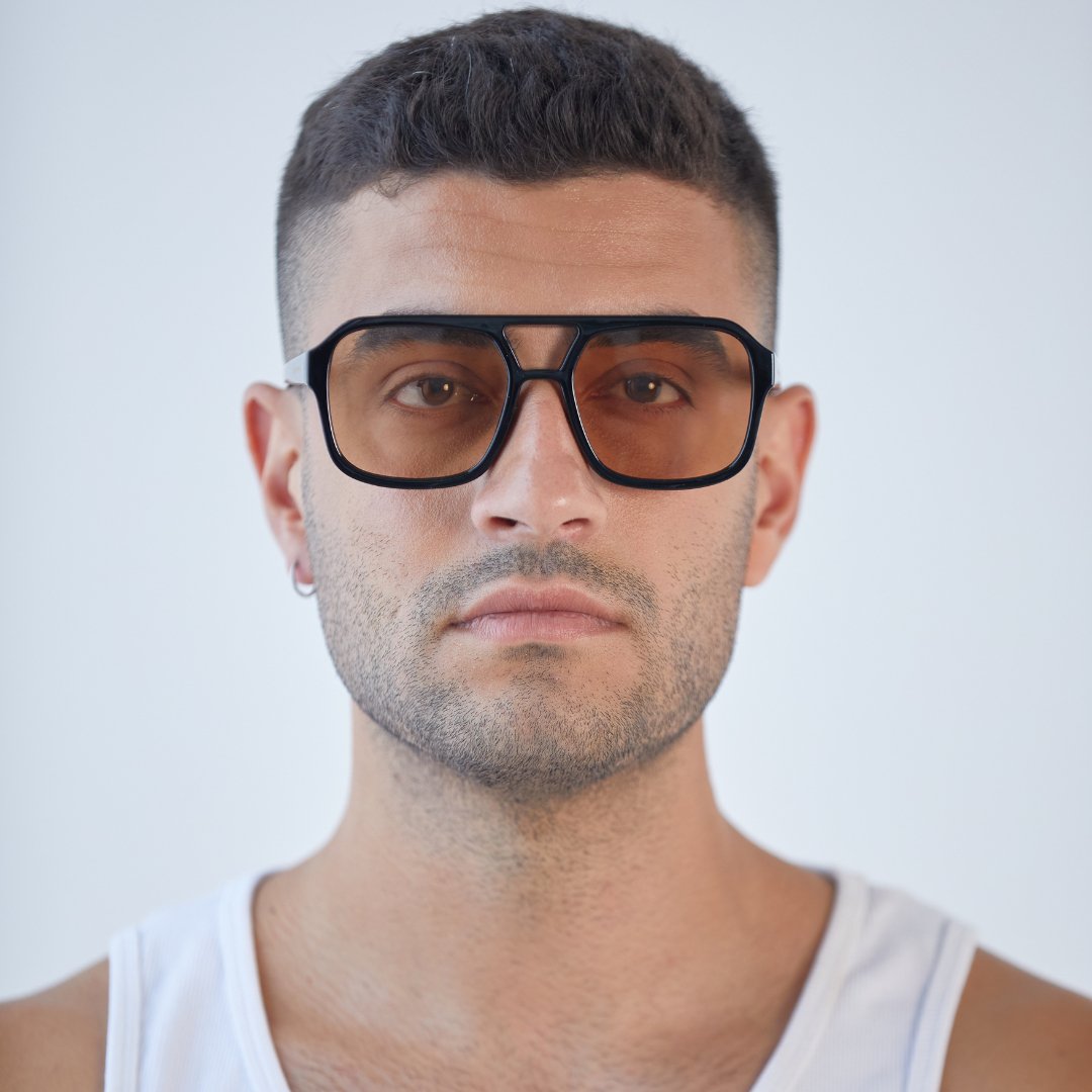 AURA / Champagne - Zamothra Sunglasses