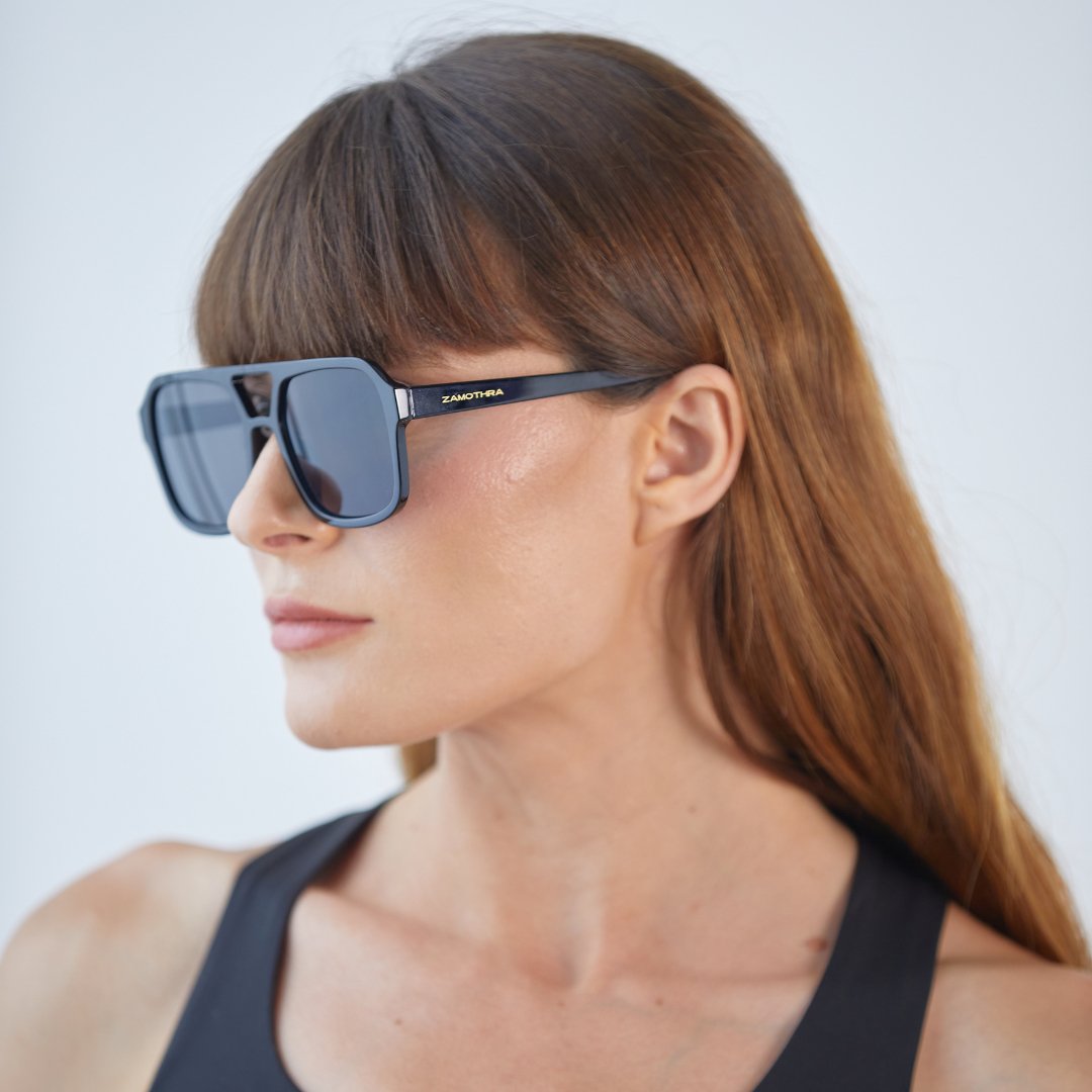 AURA / Midnight - Zamothra Sunglasses