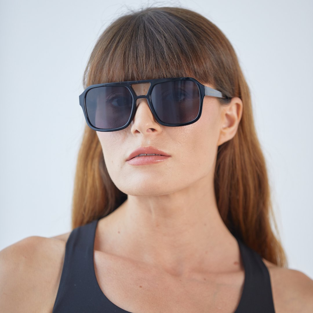 AURA / Midnight - Zamothra Sunglasses