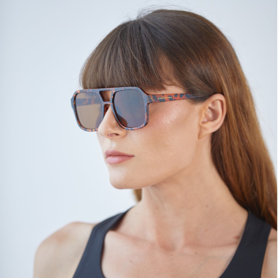 AURA / Panthera - Zamothra Sunglasses