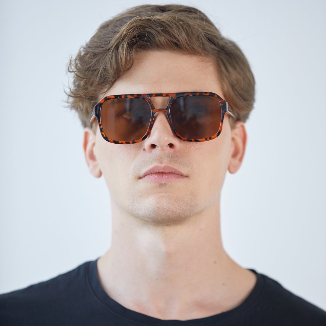 AURA / Panthera - Zamothra Sunglasses