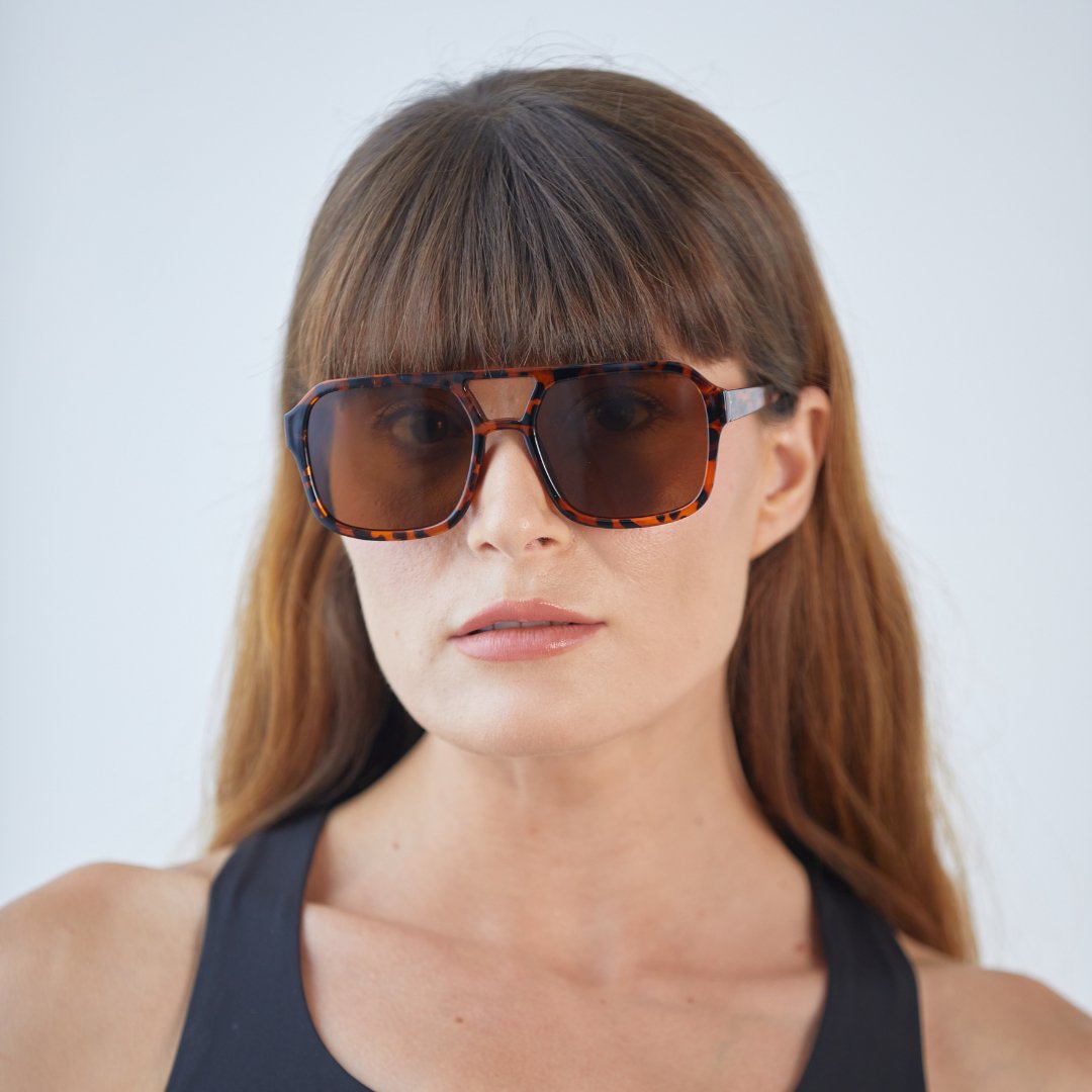 AURA / Panthera - Zamothra Sunglasses