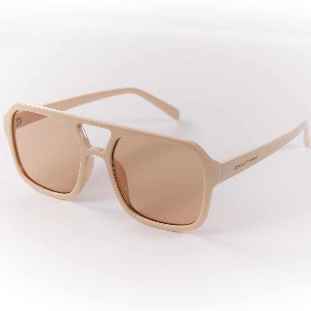 AURA / Sand - Zamothra Sunglasses