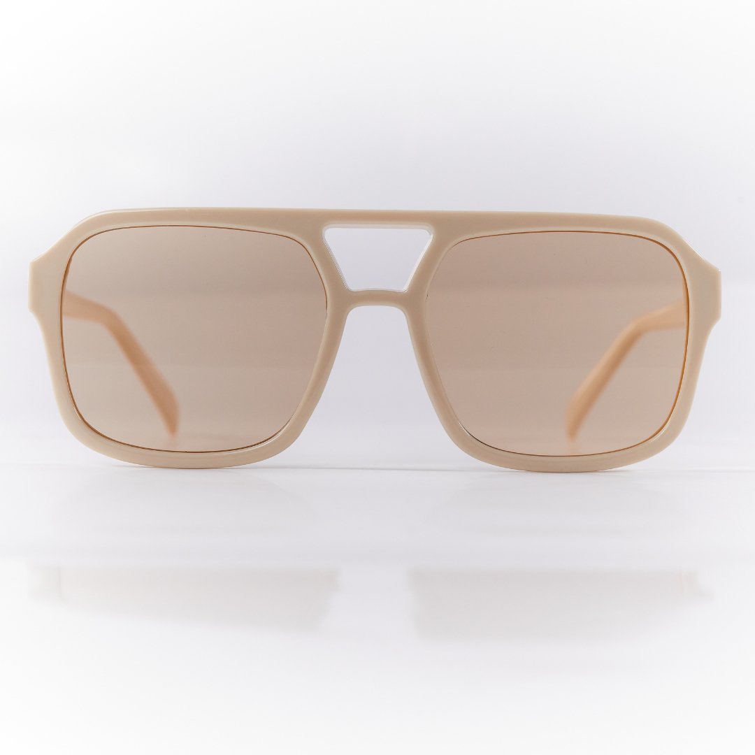 AURA / Sand - Zamothra Sunglasses