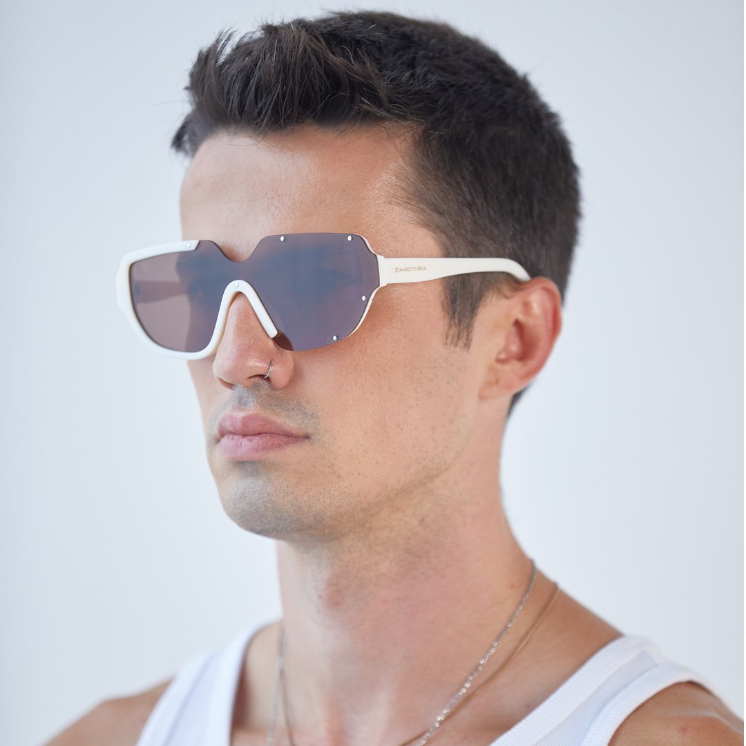 CYBER / Mocha - Zamothra Sunglasses