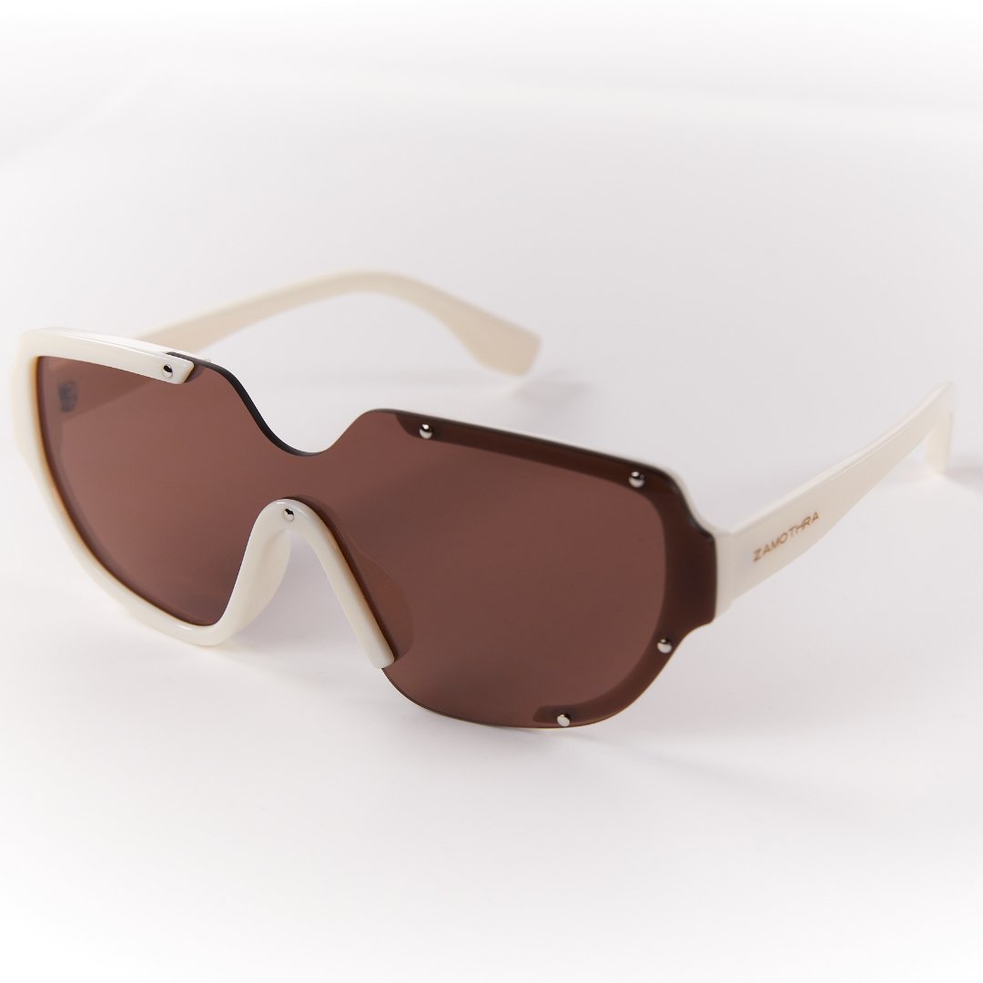 CYBER / Mocha - Zamothra Sunglasses