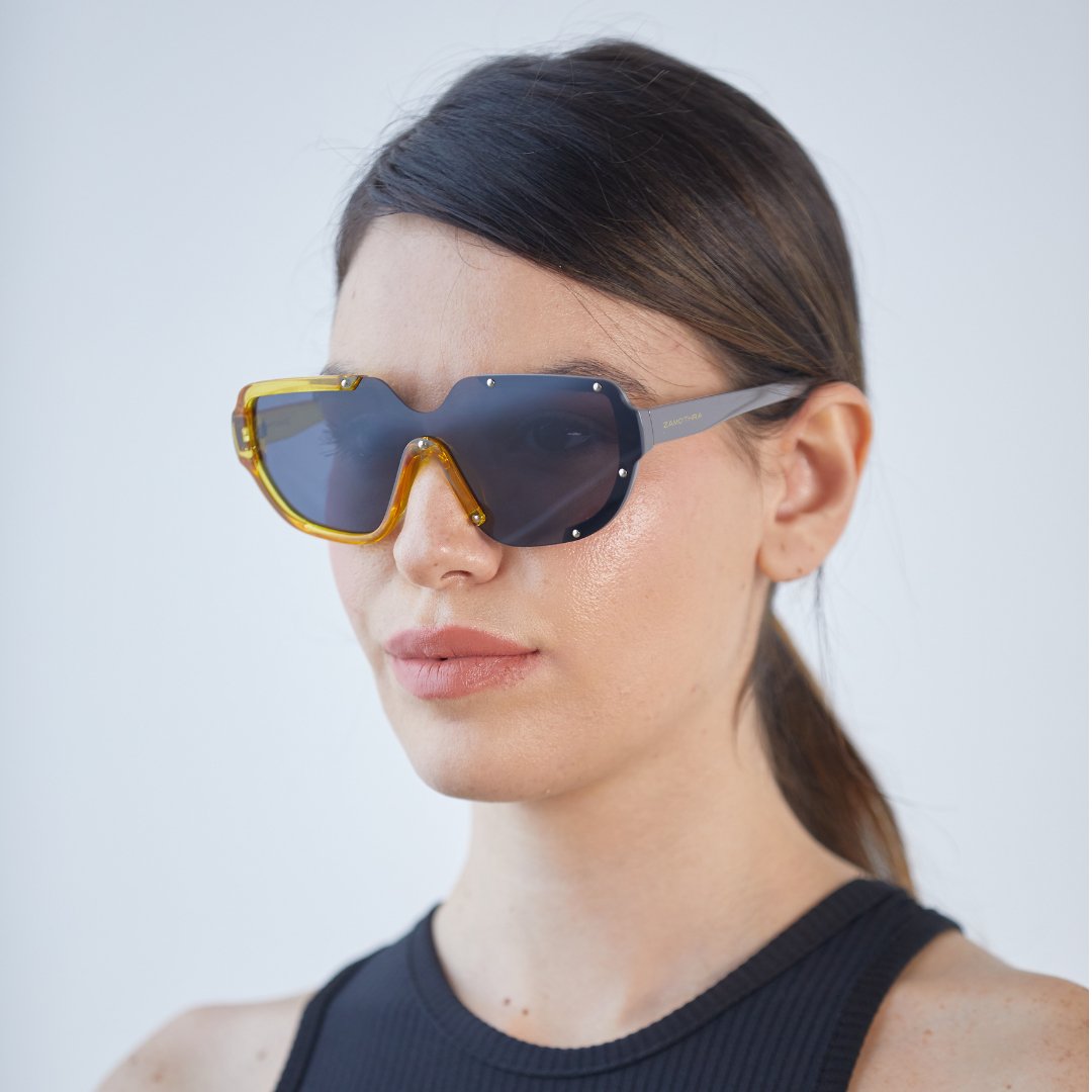 CYBER / Solar Midnight - Zamothra Sunglasses