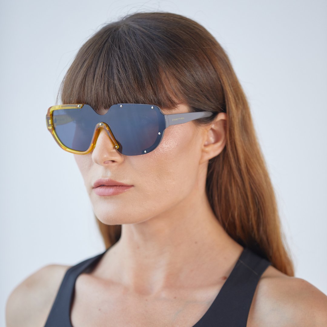 CYBER / Solar Midnight - Zamothra Sunglasses