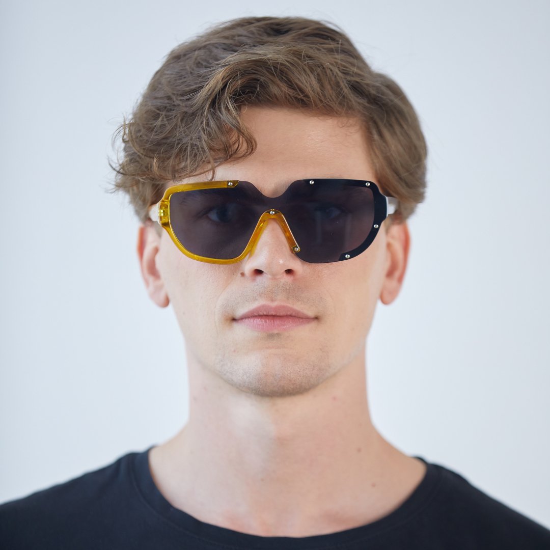 CYBER / Solar Midnight - Zamothra Sunglasses