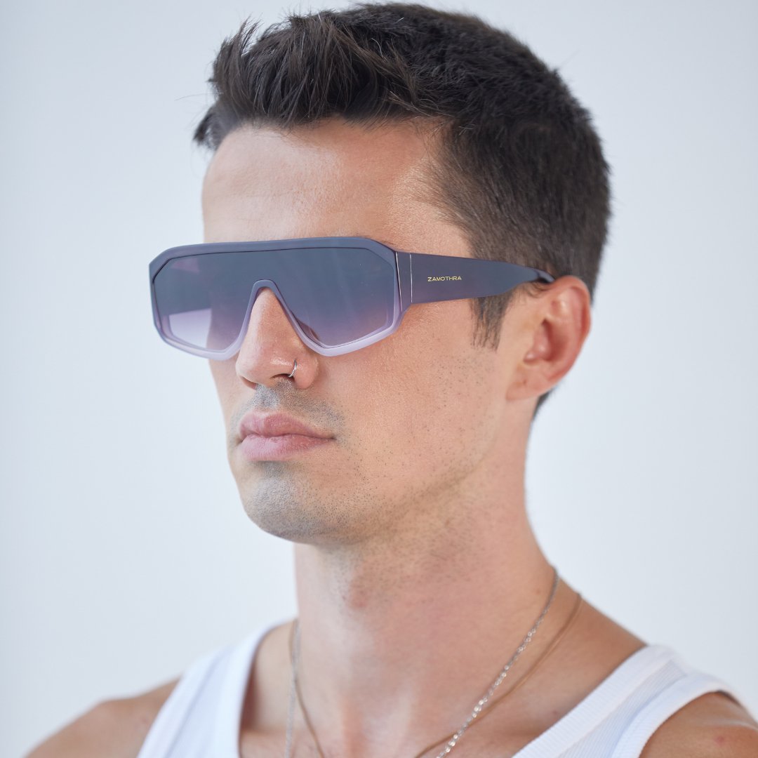 DYSIS / Amethyst Haze - Zamothra Sunglasses