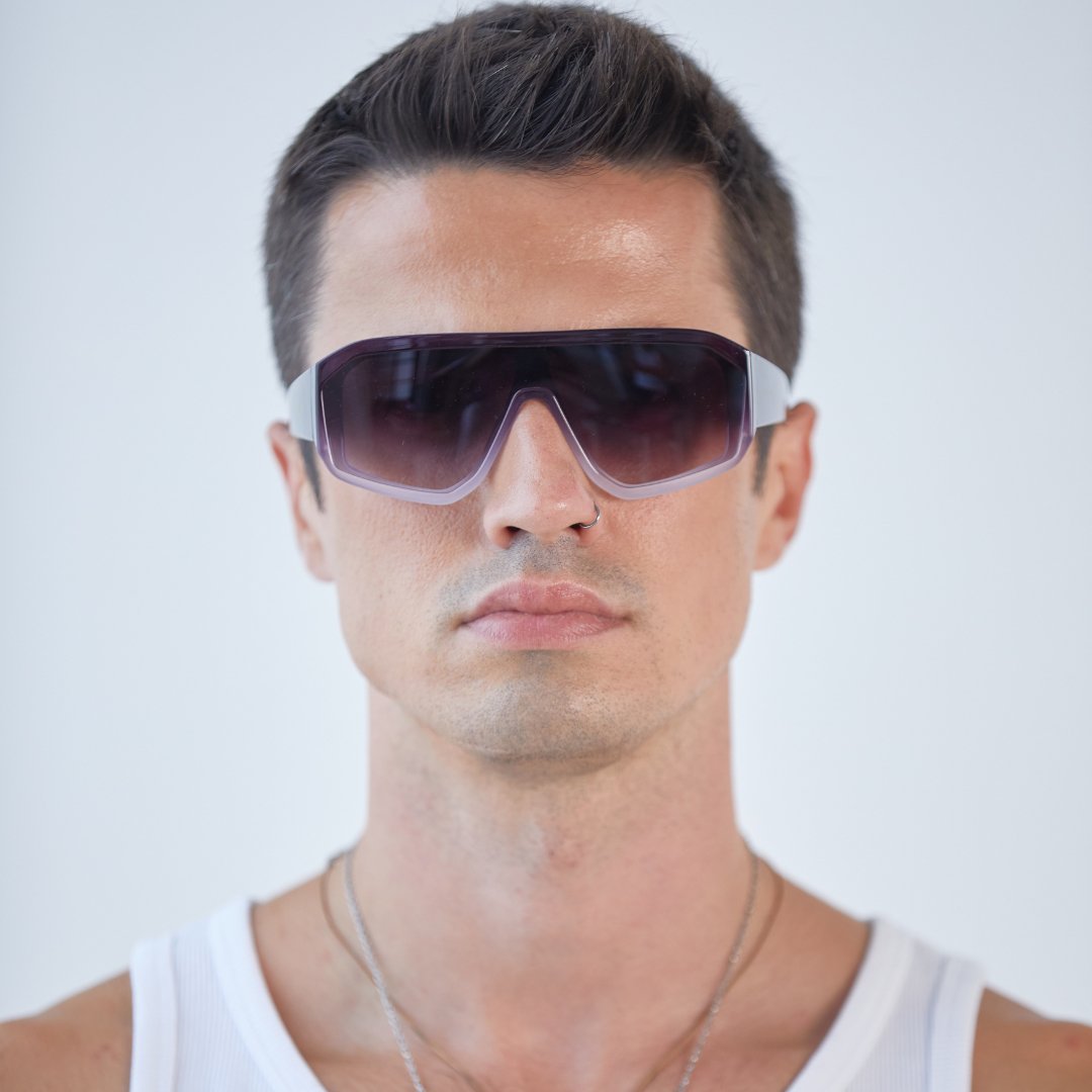 DYSIS / Amethyst Haze - Zamothra Sunglasses