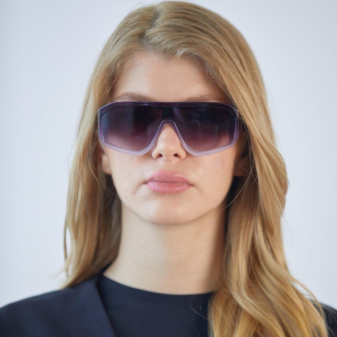 DYSIS / Amethyst Haze - Zamothra Sunglasses