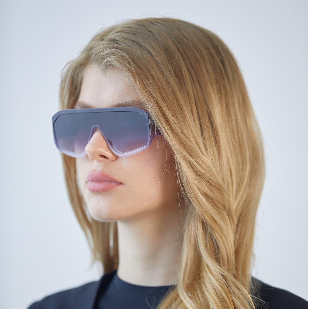 DYSIS / Amethyst Haze - Zamothra Sunglasses