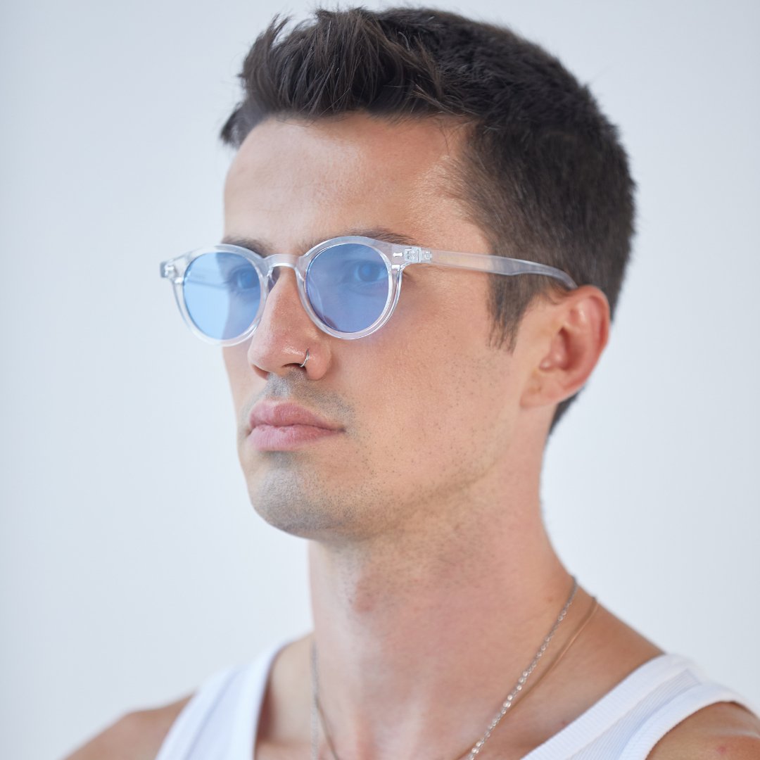 IRIS / Azure - Zamothra Sunglasses