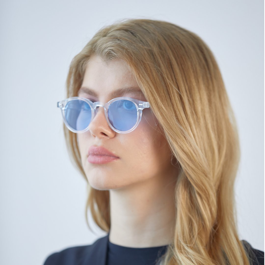 IRIS / Azure - Zamothra Sunglasses