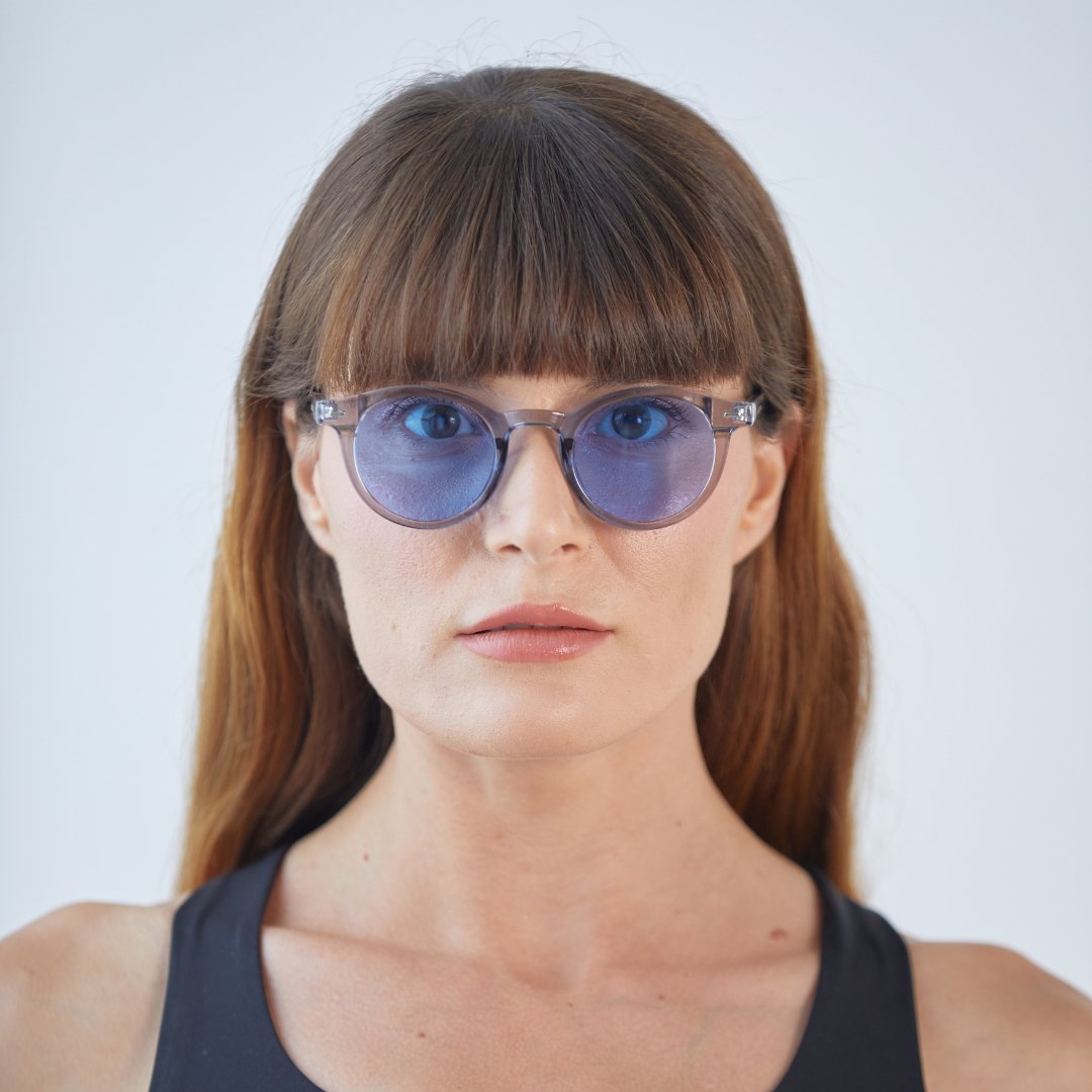 IRIS / Sapphire - Zamothra Sunglasses