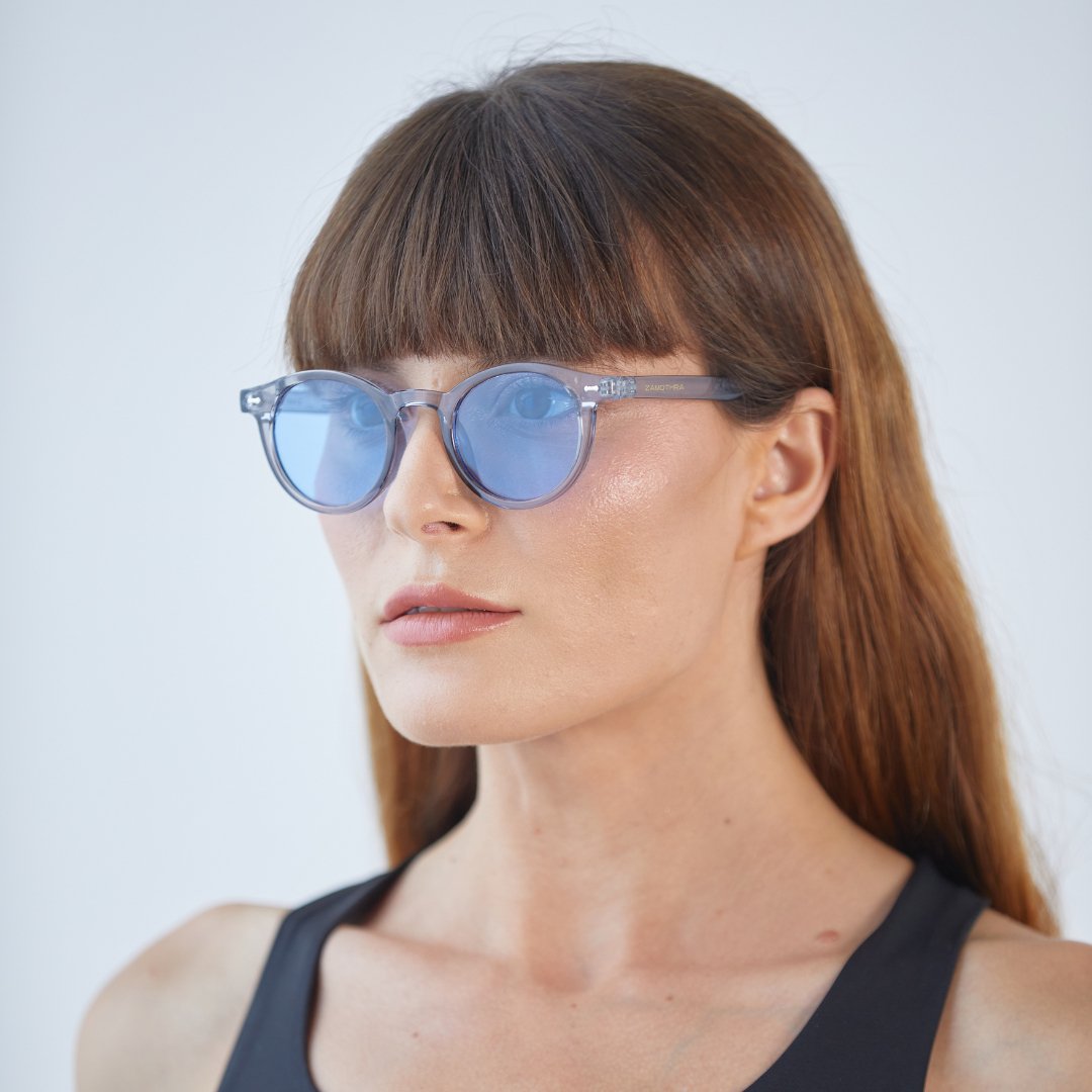 IRIS / Sapphire - Zamothra Sunglasses