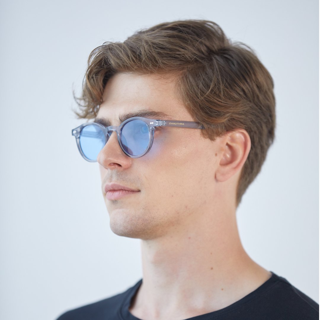 IRIS / Sapphire - Zamothra Sunglasses