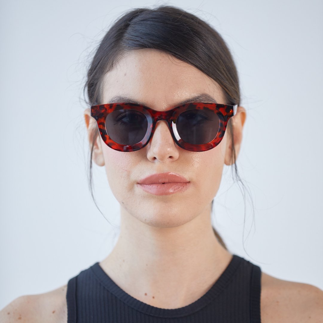 LOIS / Panthera Midnight - Zamothra Sunglasses