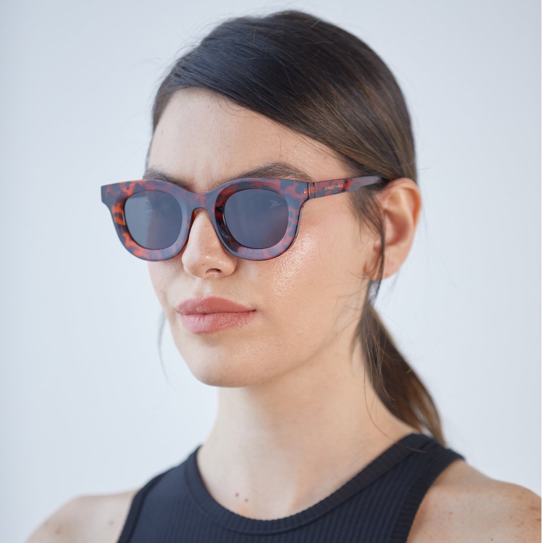 LOIS / Panthera Midnight - Zamothra Sunglasses