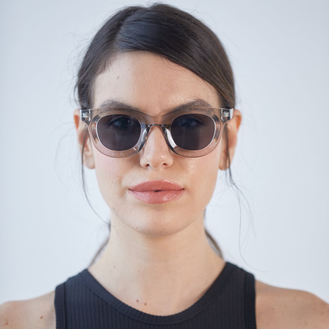 LOIS / Smoke - Zamothra Sunglasses