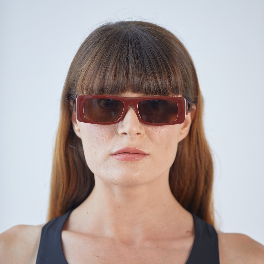 LOPPE / Almond - Zamothra Sunglasses