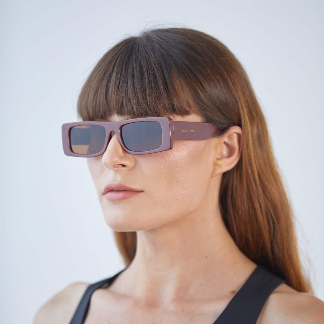 LOPPE / Almond - Zamothra Sunglasses