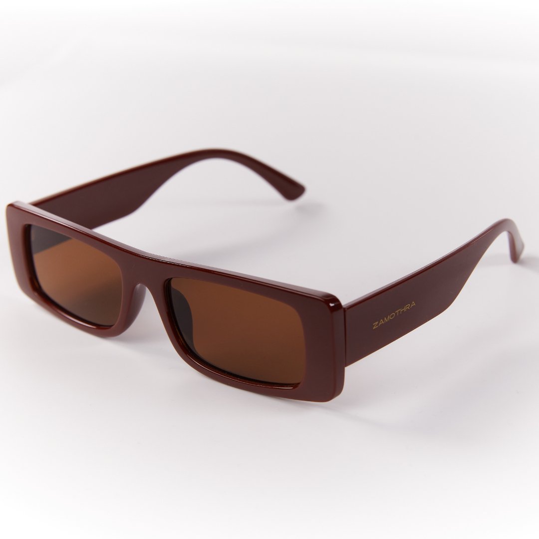 LOPPE / Almond - Zamothra Sunglasses