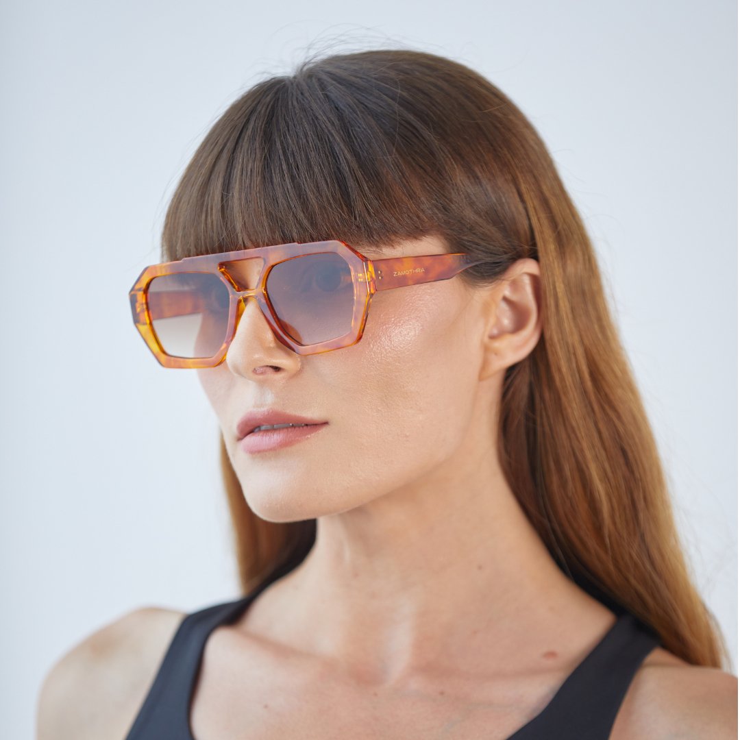 MACHE / Amber - Zamothra Sunglasses