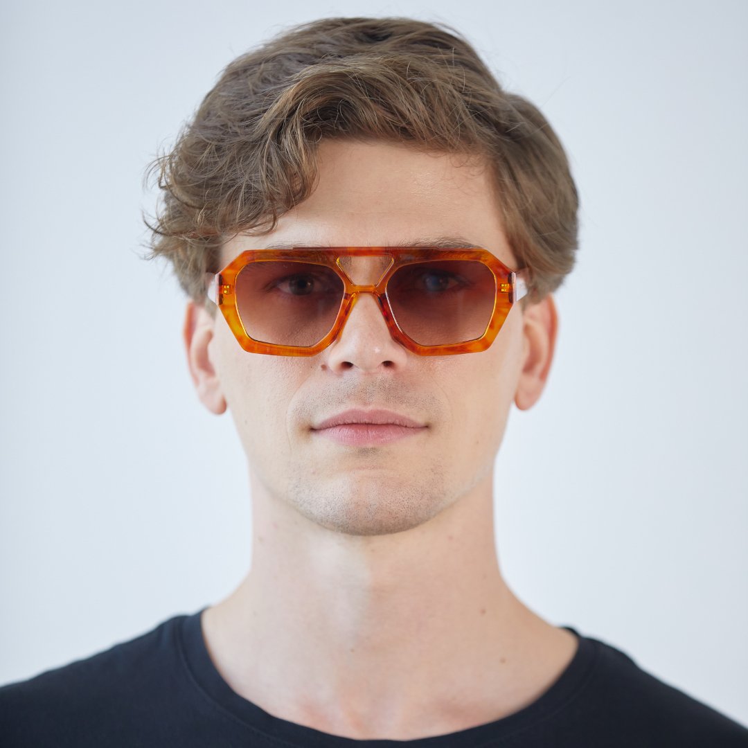 MACHE / Amber - Zamothra Sunglasses