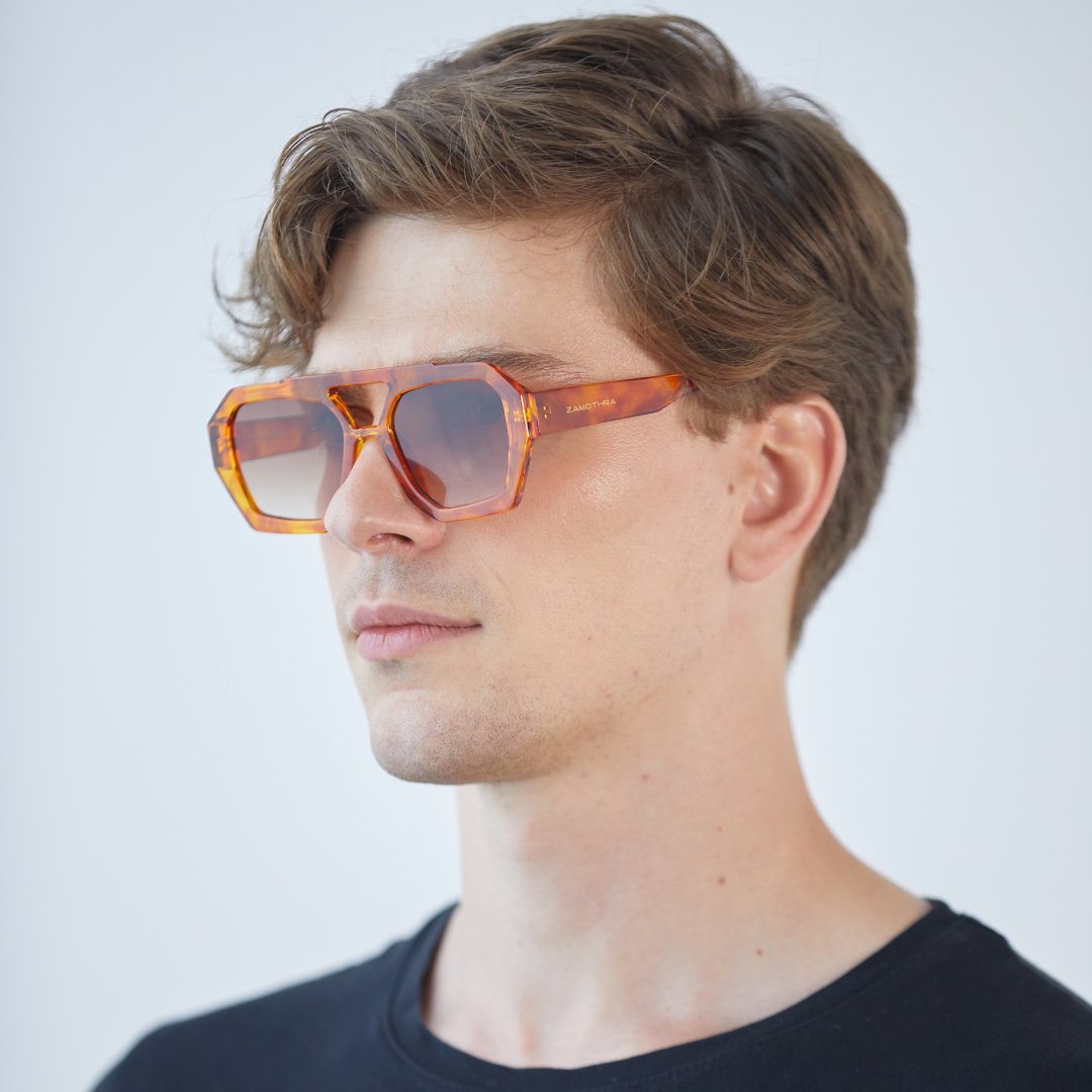 MACHE / Amber - Zamothra Sunglasses