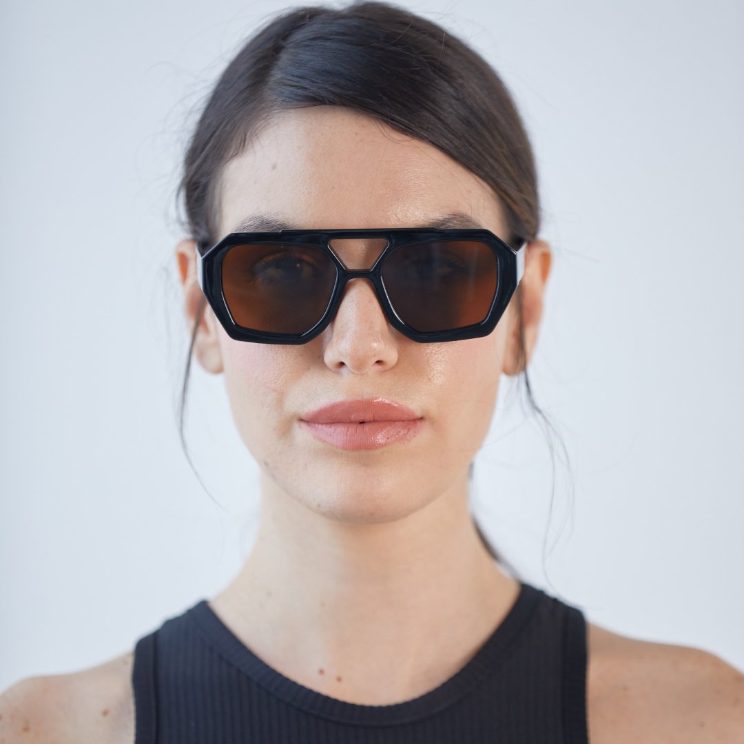 MACHE / Brownie - Zamothra Sunglasses