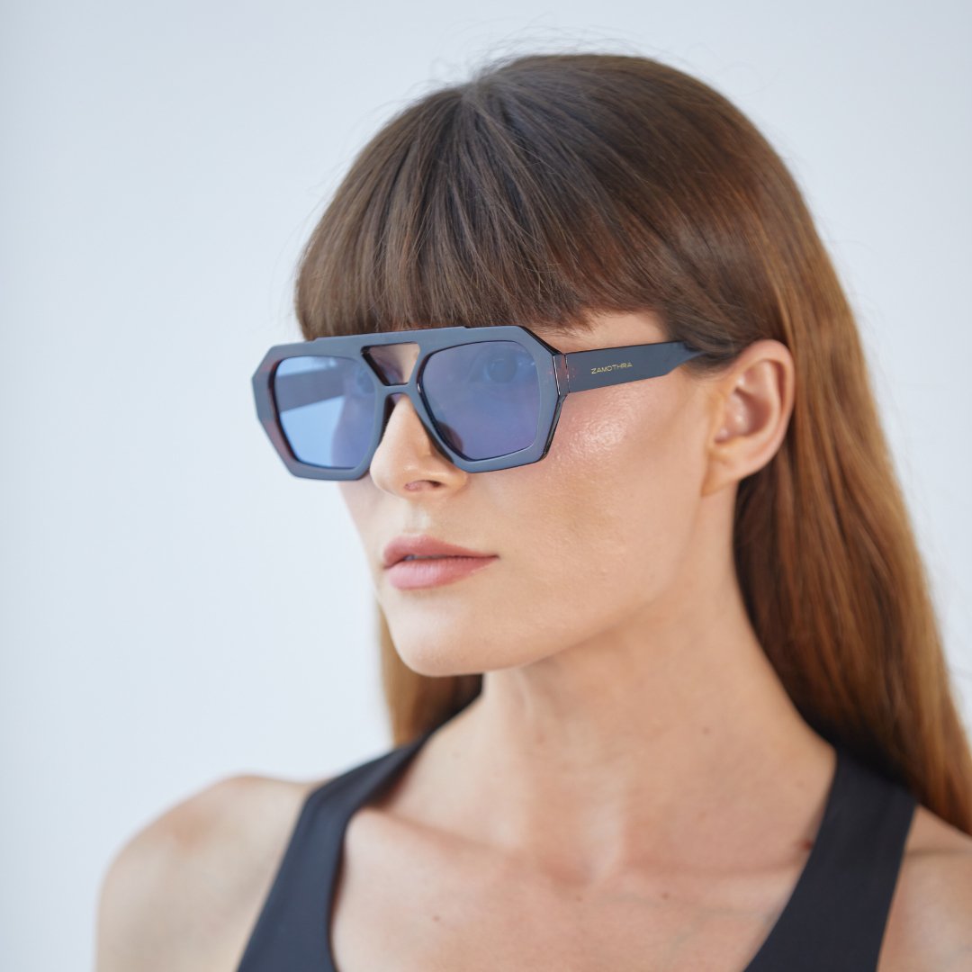 MACHE / Deep Sea - Zamothra Sunglasses