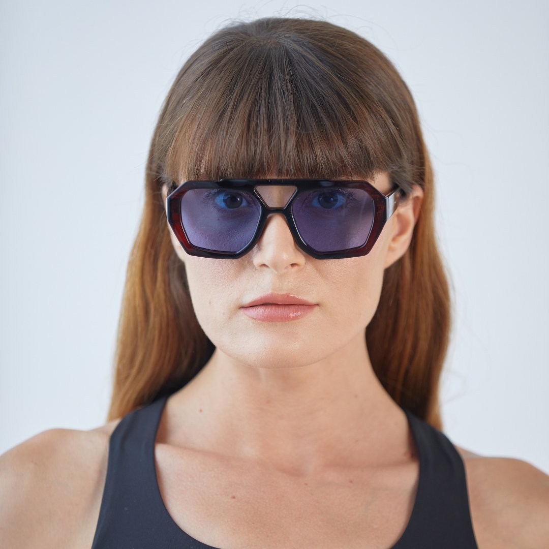 MACHE / Deep Sea - Zamothra Sunglasses