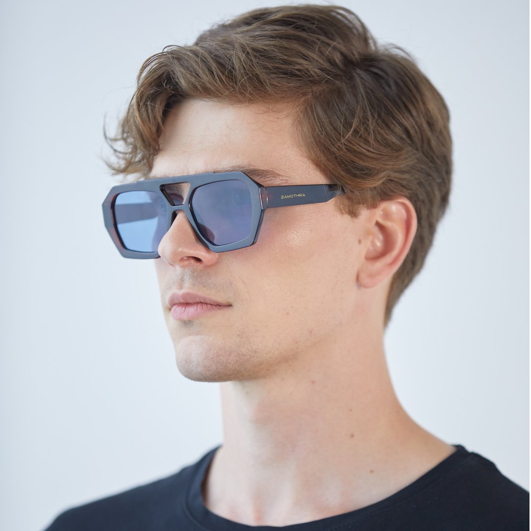 MACHE / Deep Sea - Zamothra Sunglasses