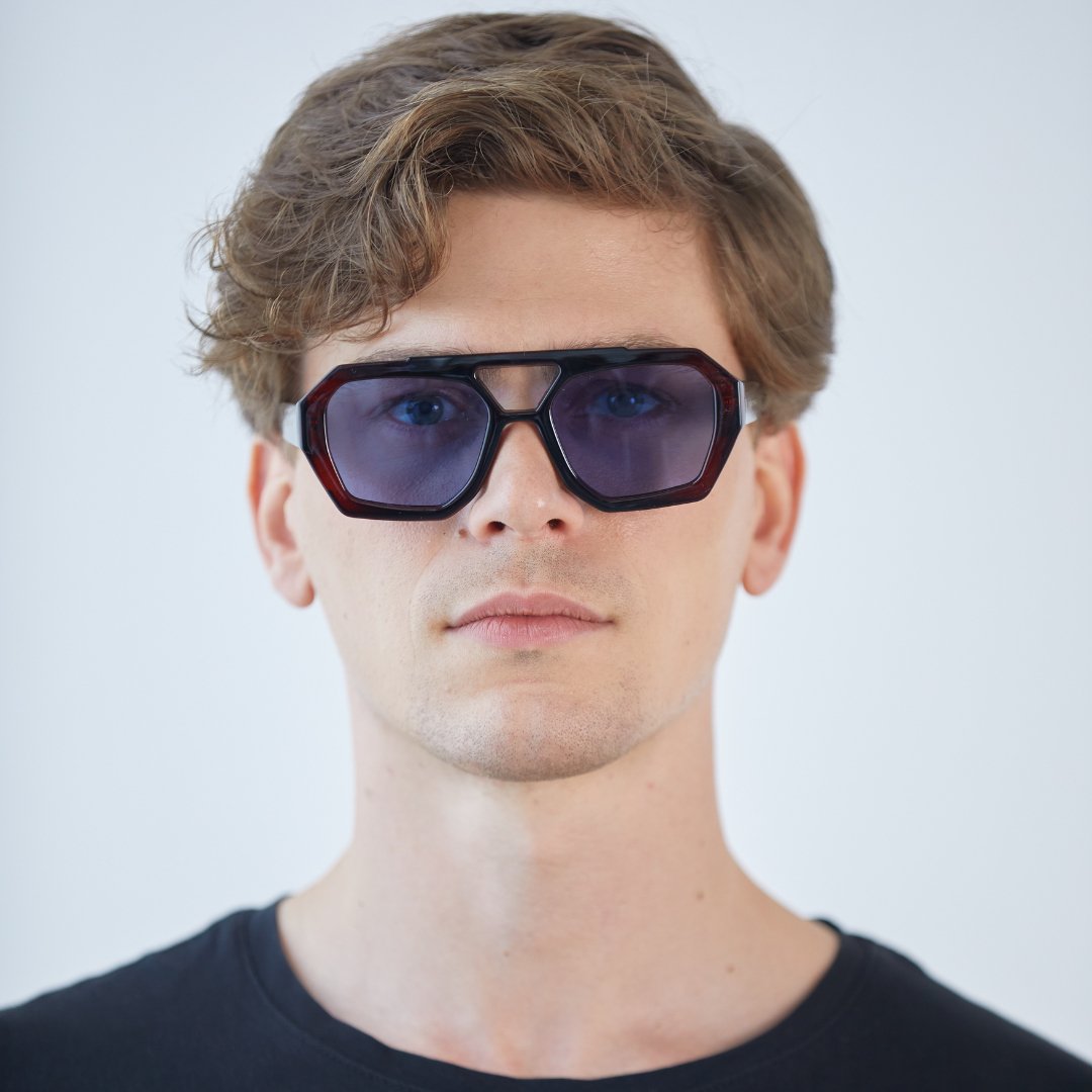 MACHE / Deep Sea - Zamothra Sunglasses