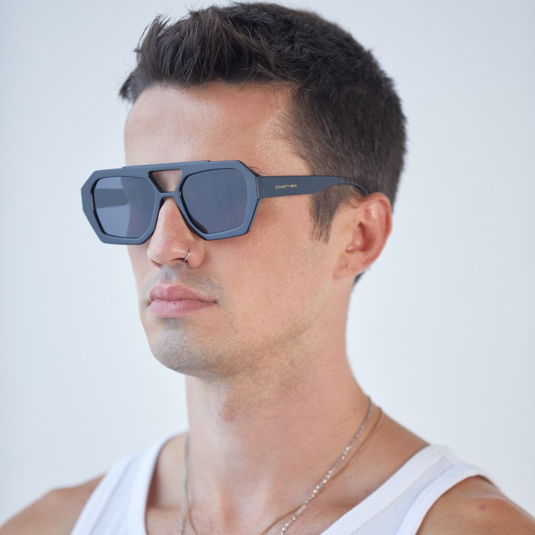 MACHE / Midnight - Zamothra Sunglasses