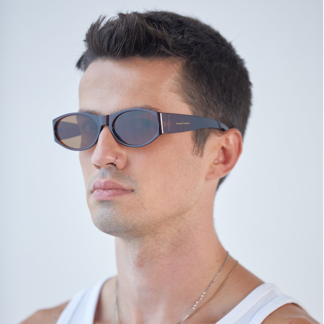 MYRA / Almond - Zamothra Sunglasses