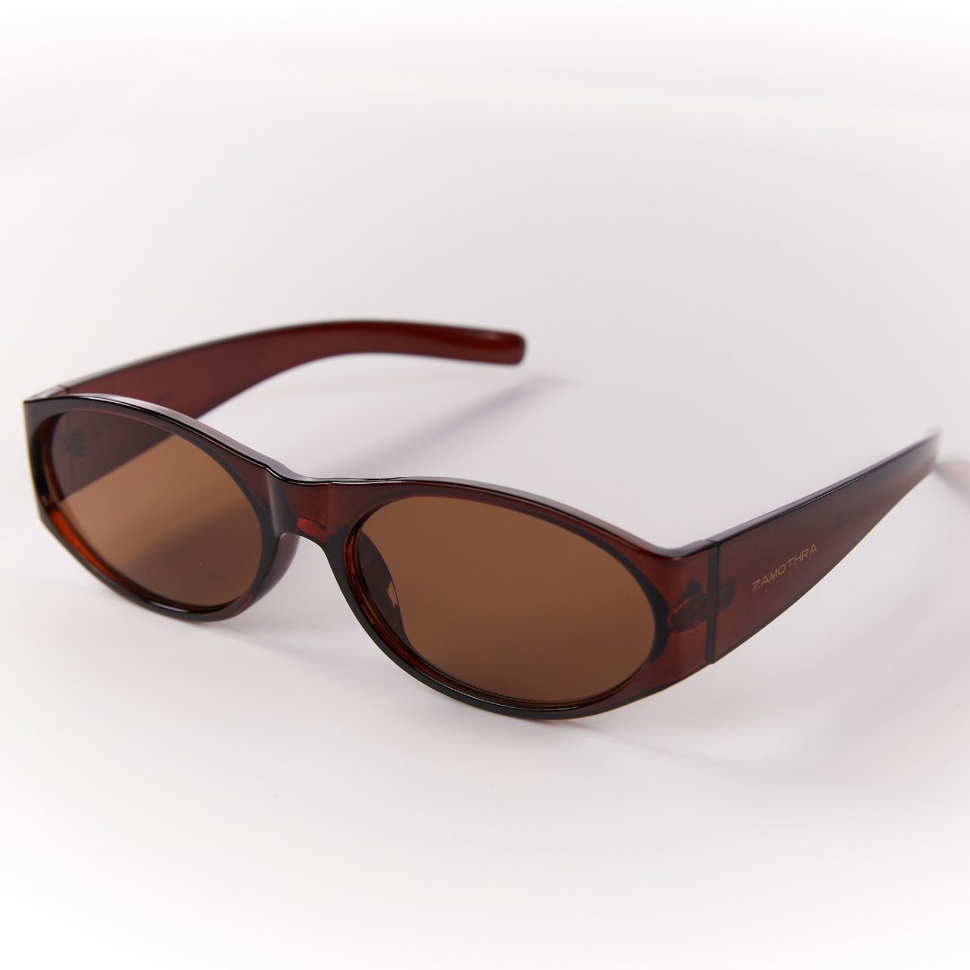 MYRA / Almond - Zamothra Sunglasses