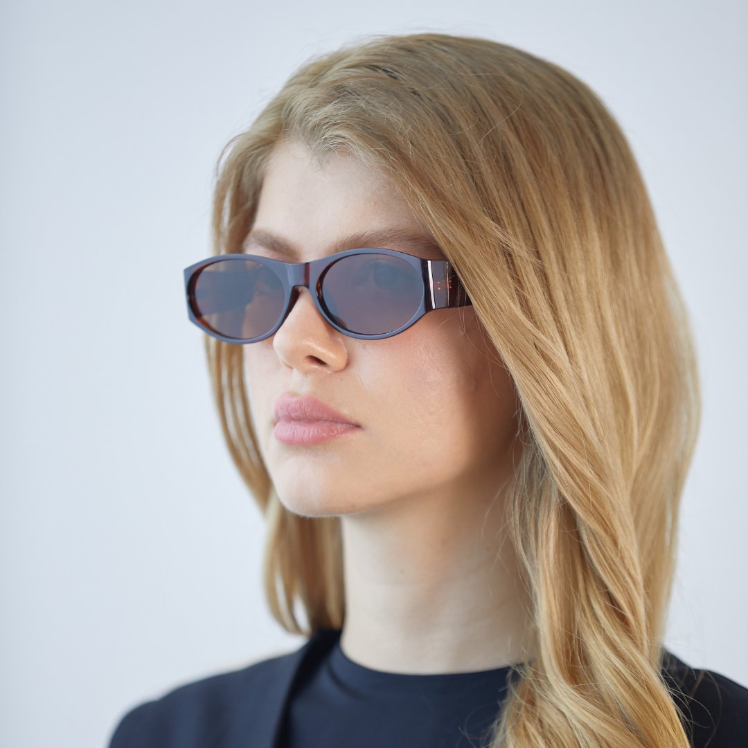 MYRA / Almond - Zamothra Sunglasses