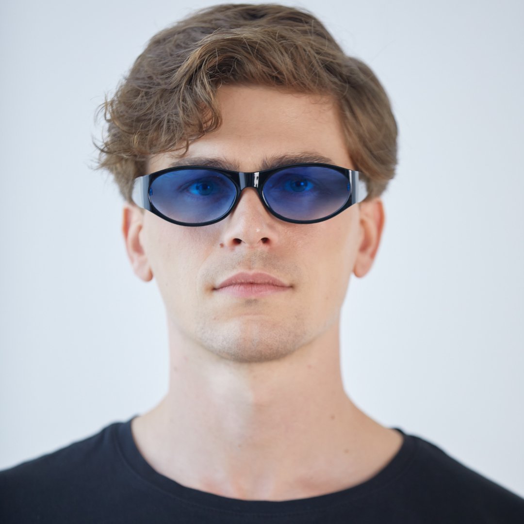 MYRA / Aqua Haze - Zamothra Sunglasses