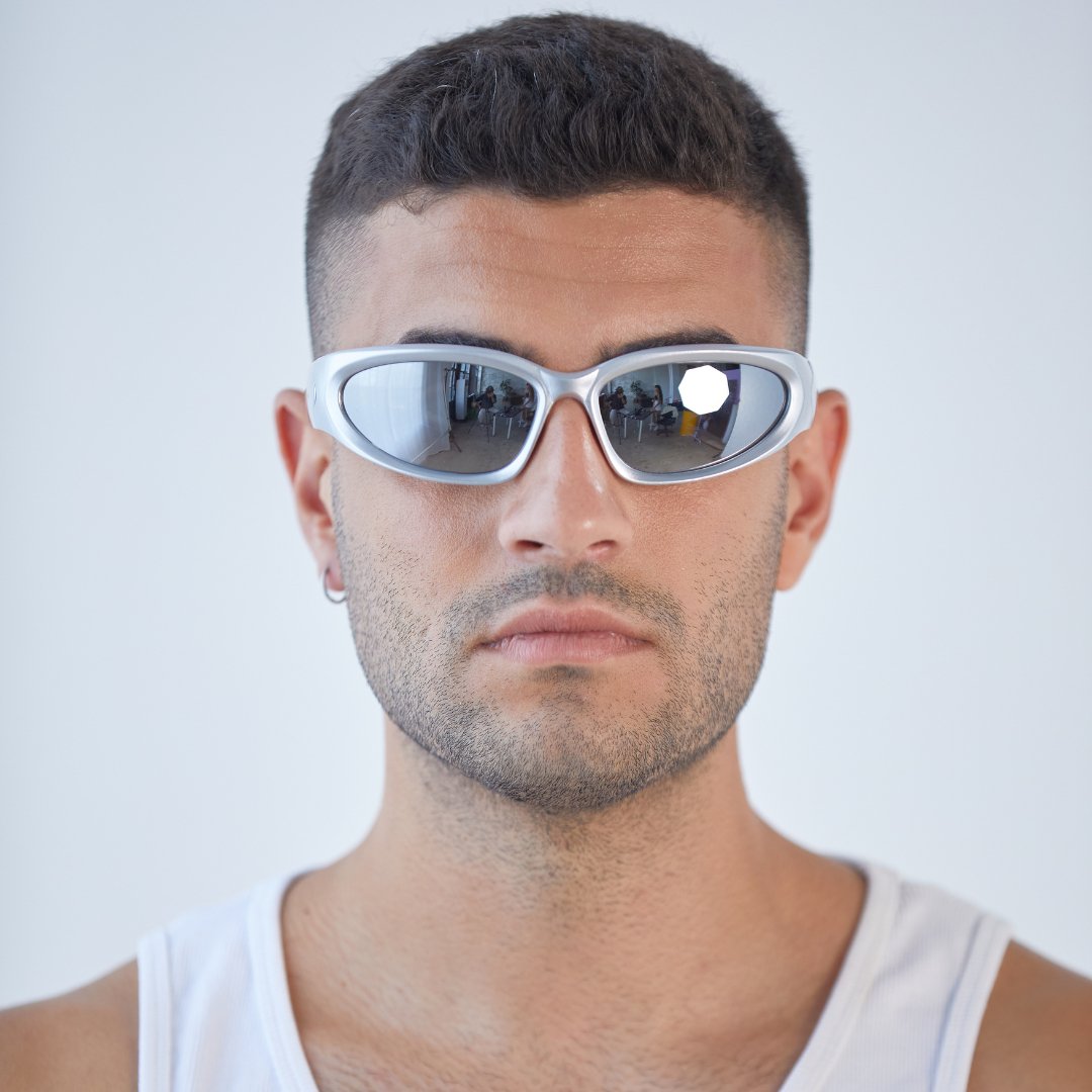 RHYME / Silver Haze - Zamothra Sunglasses