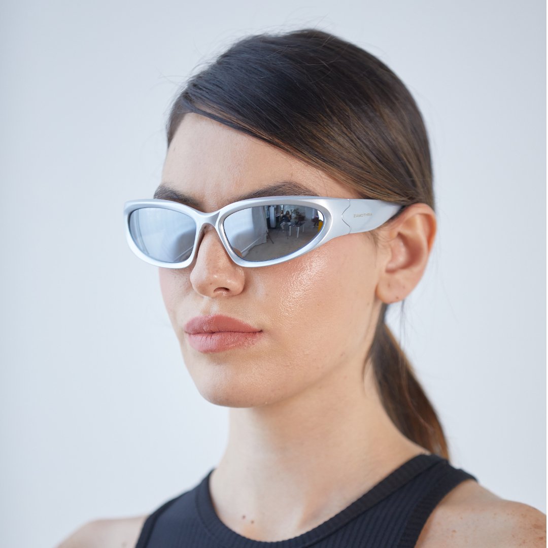 RHYME / Silver Haze - Zamothra Sunglasses