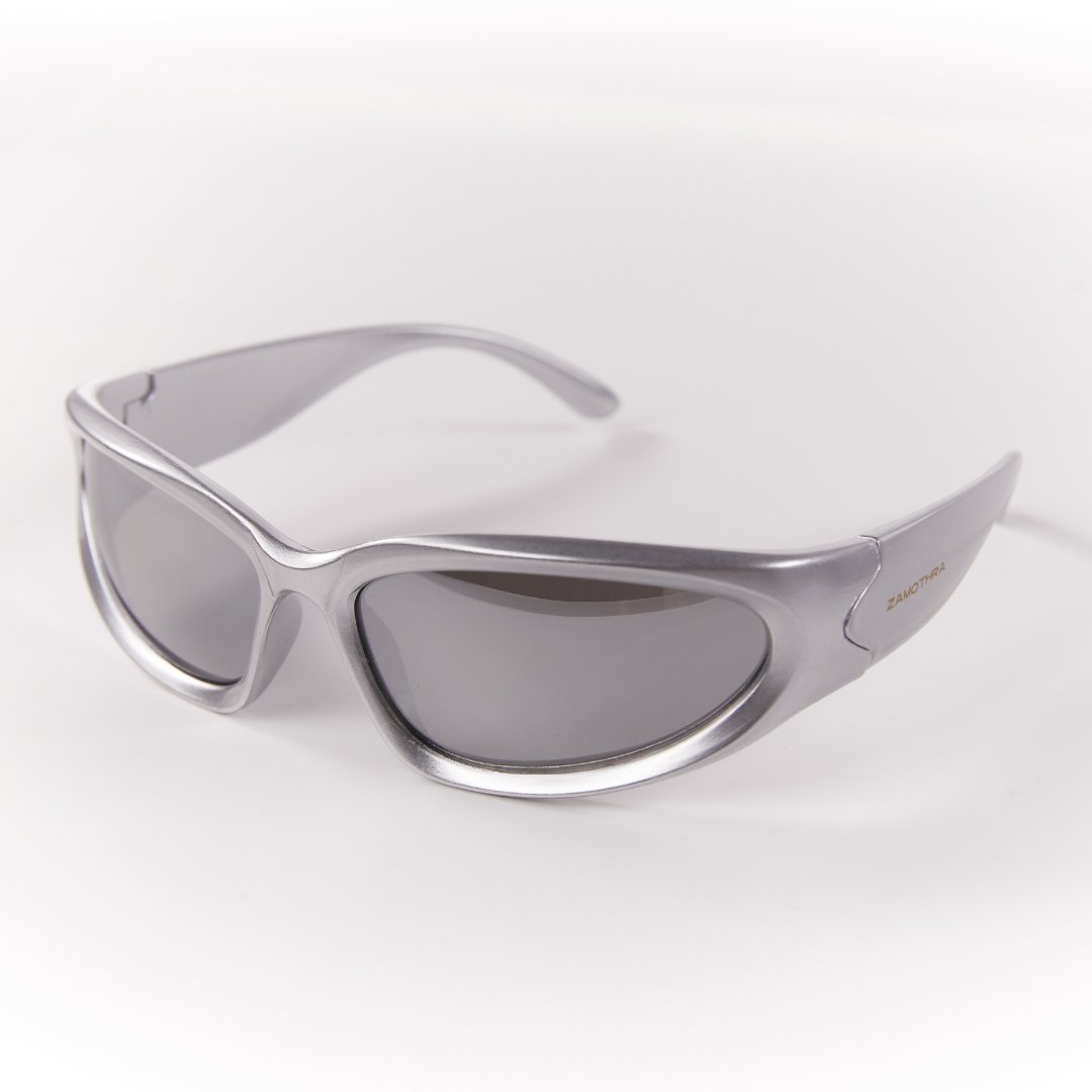 RHYME / Silver Haze - Zamothra Sunglasses