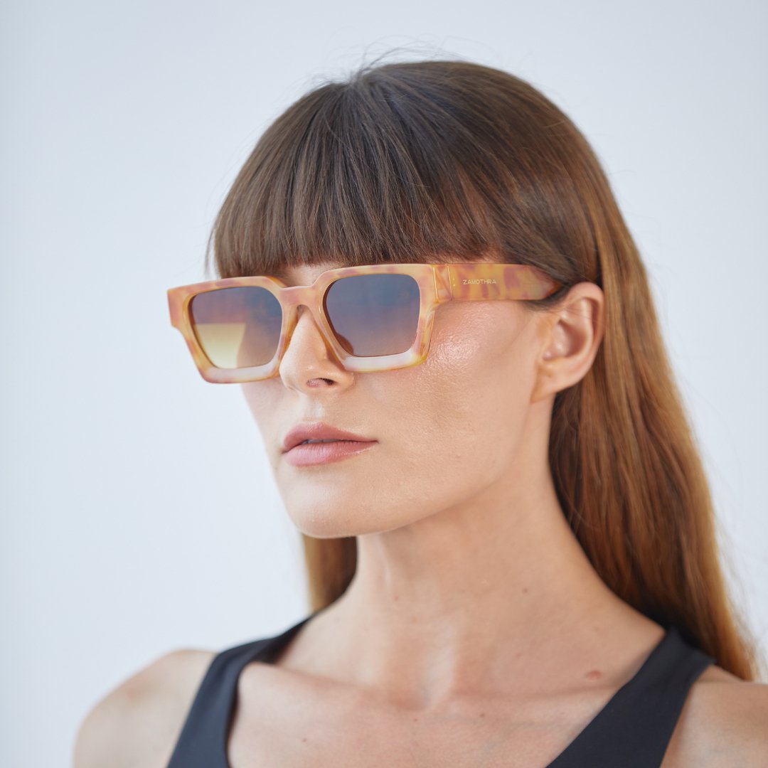 THERA / Amber - Zamothra Sunglasses