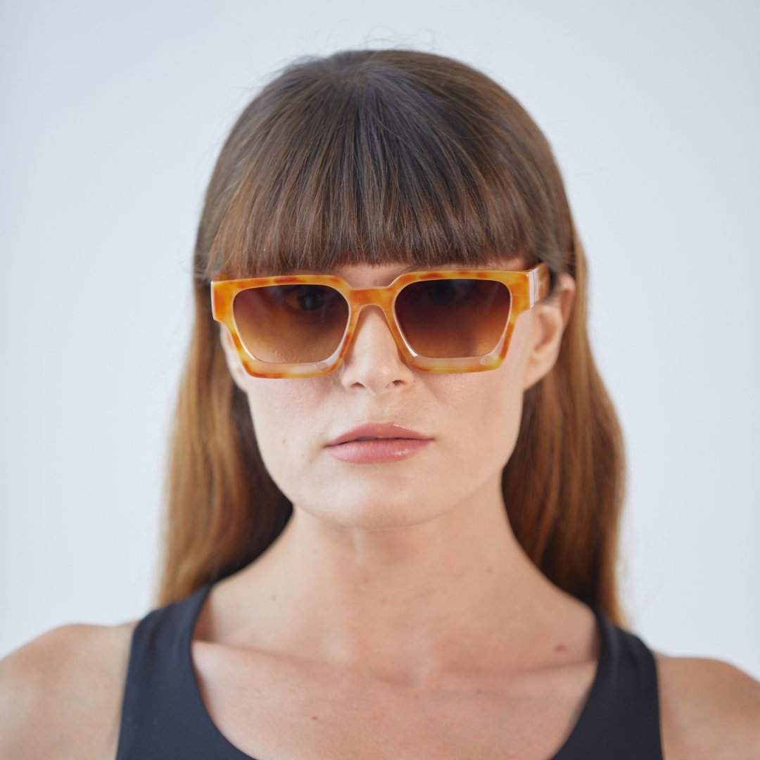 THERA / Amber - Zamothra Sunglasses