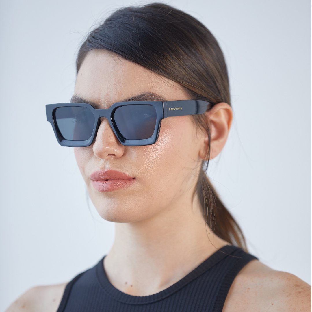 THERA / Midnight - Zamothra Sunglasses