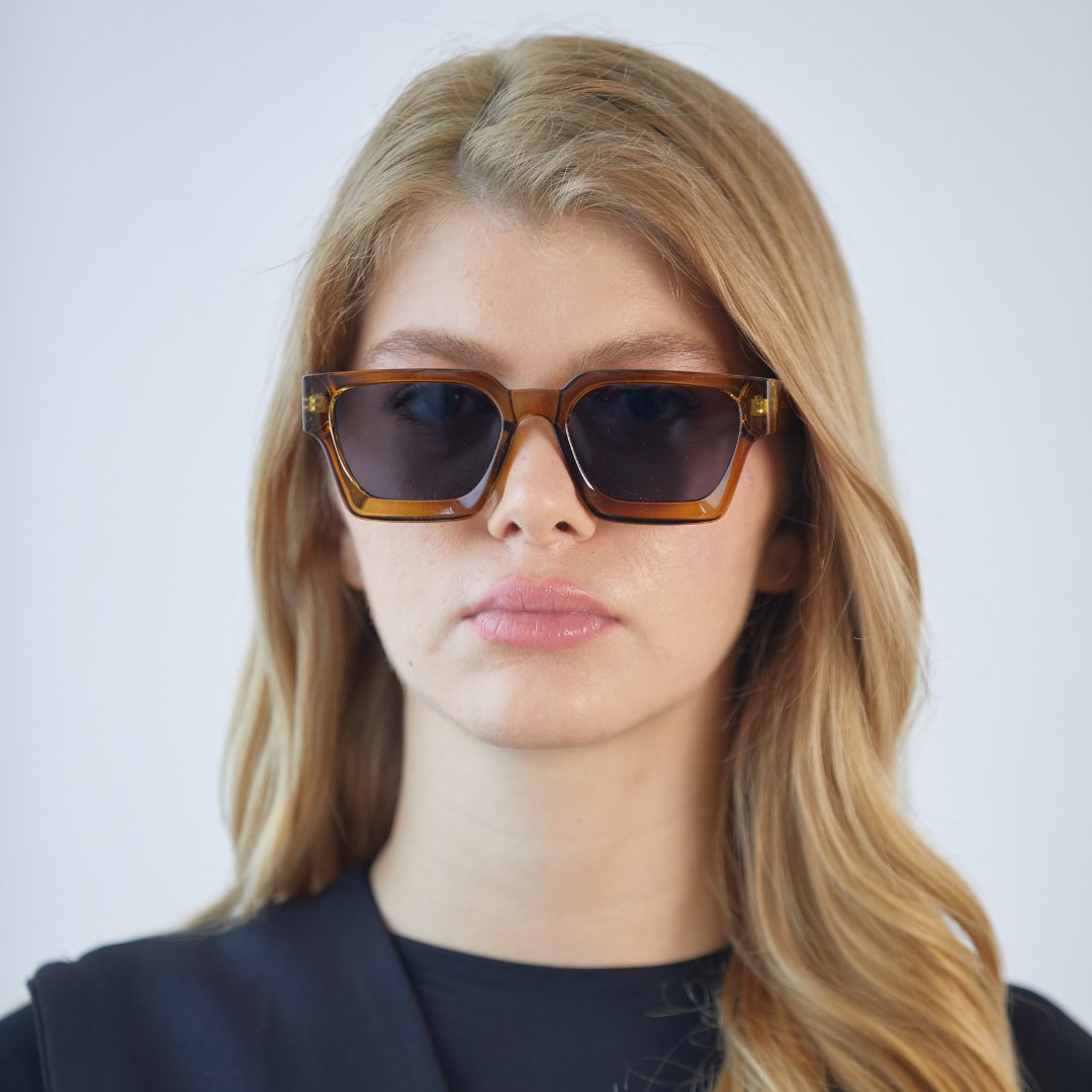 THERA / Olive - Zamothra Sunglasses